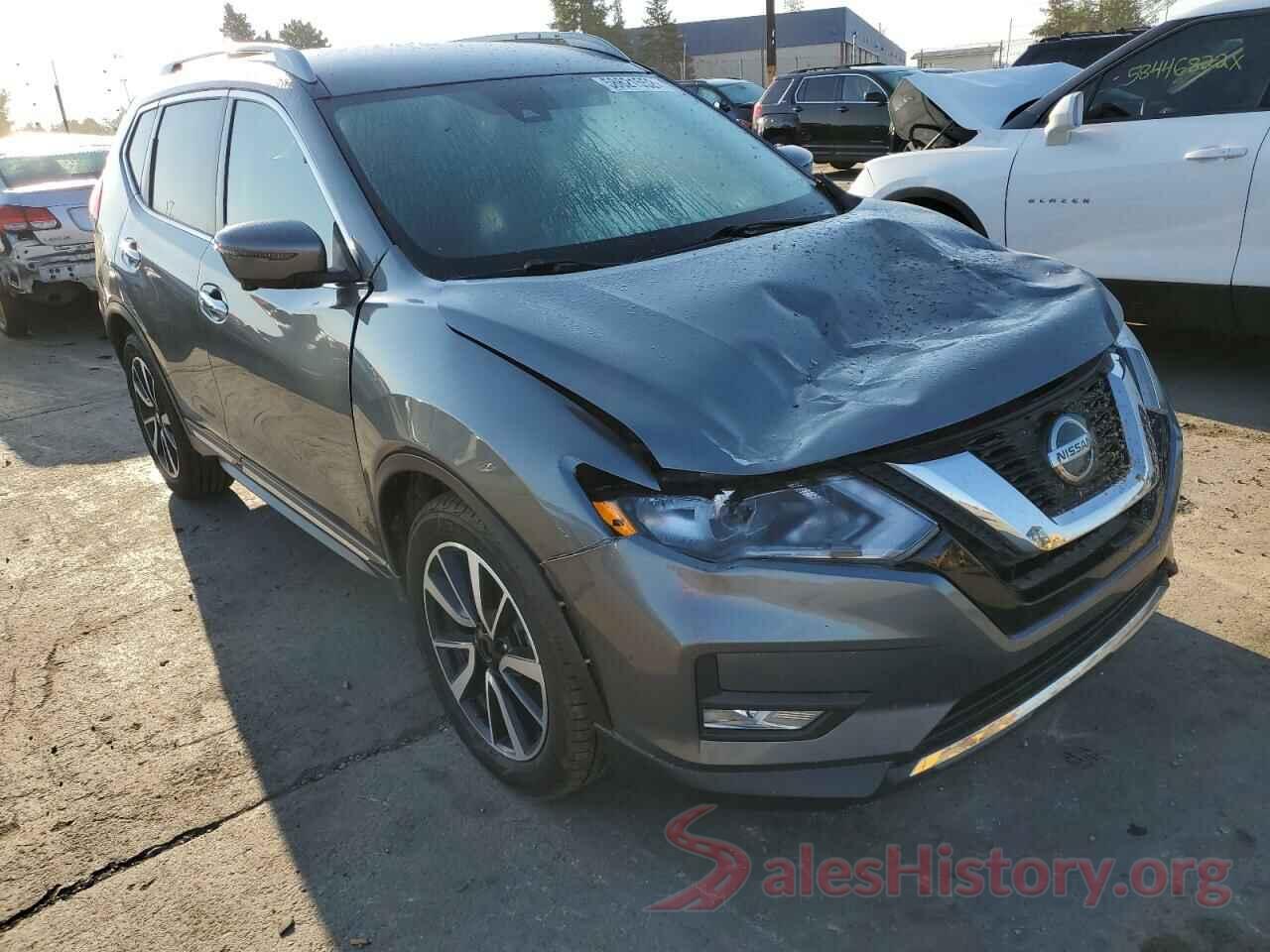 5N1AT2MT9LC707592 2020 NISSAN ROGUE