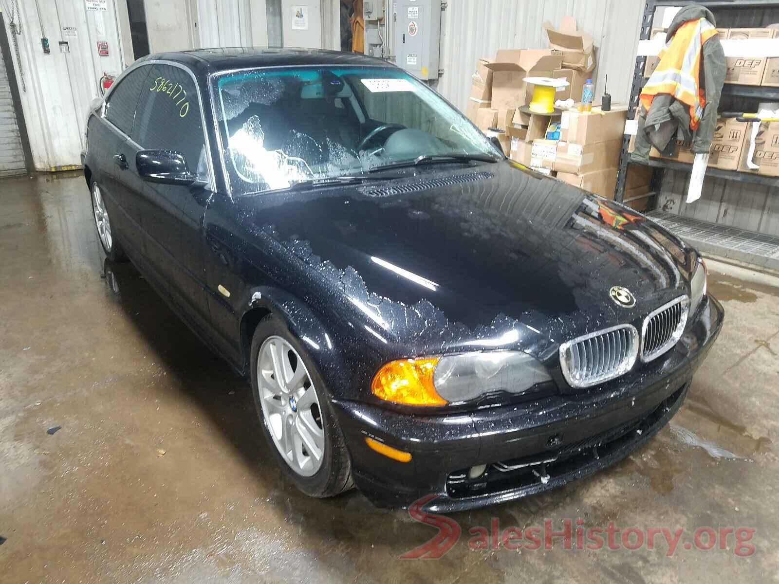 WBABN53401JU34840 2001 BMW 3 SERIES