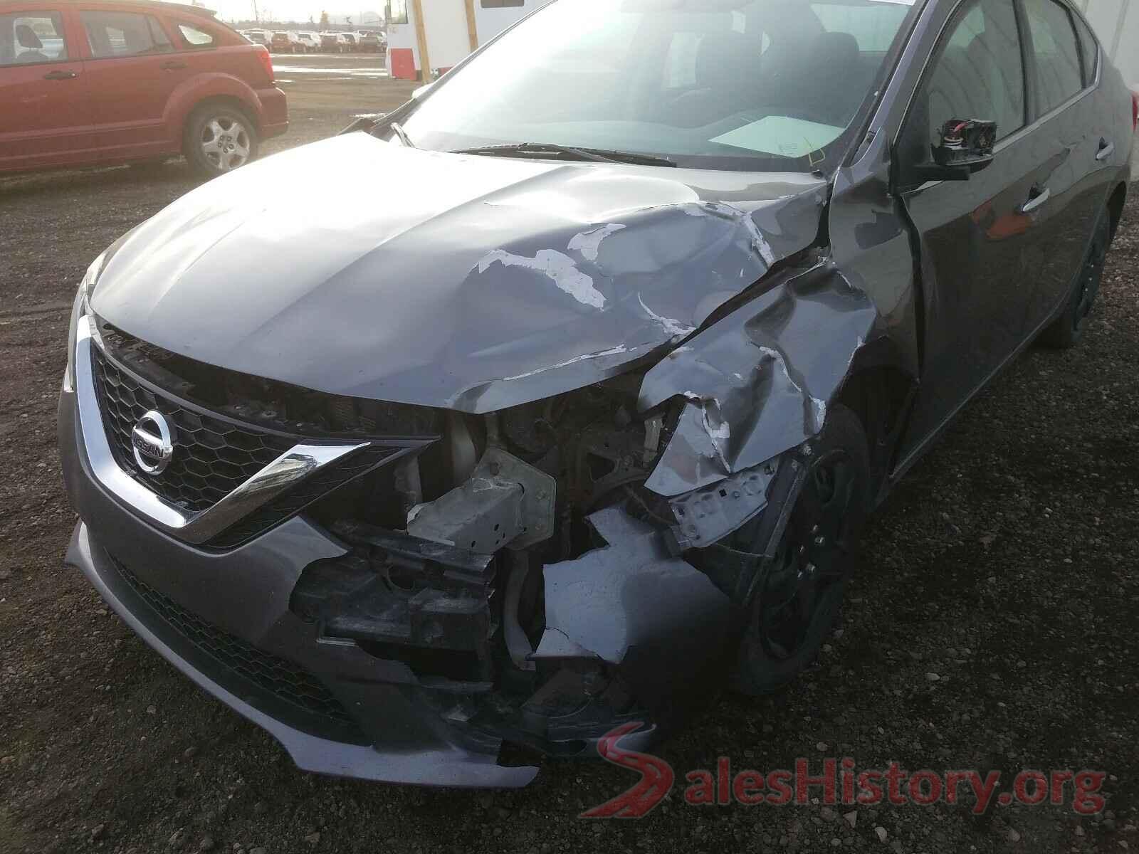 3N1AB7AP8HL680802 2017 NISSAN SENTRA