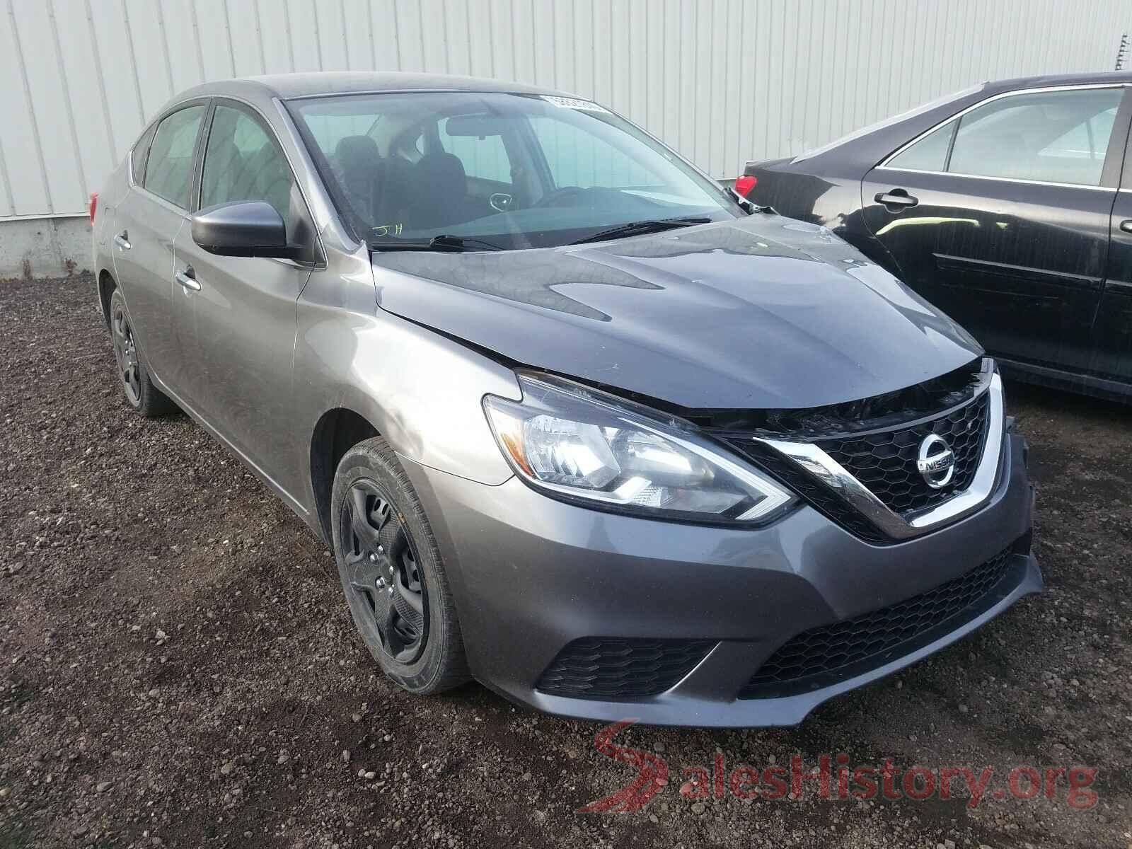 3N1AB7AP8HL680802 2017 NISSAN SENTRA