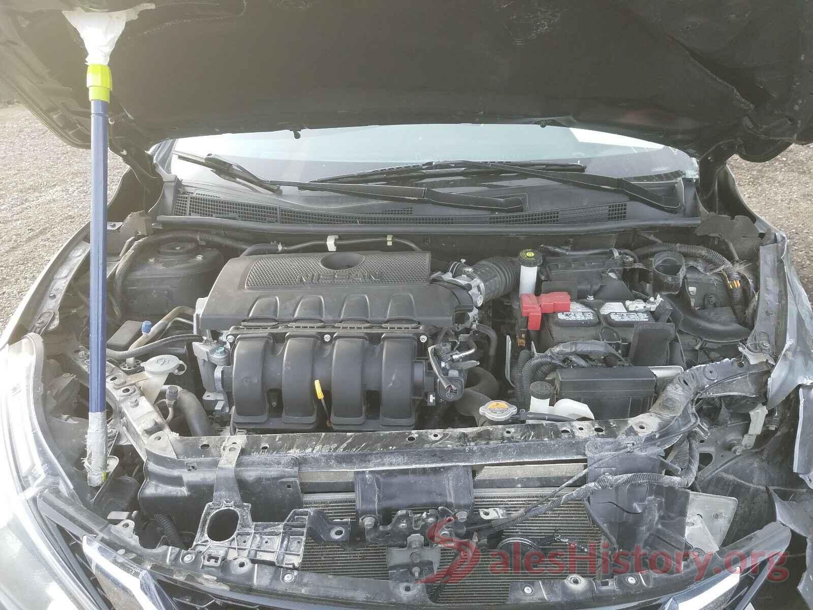 3N1AB7AP8HL680802 2017 NISSAN SENTRA