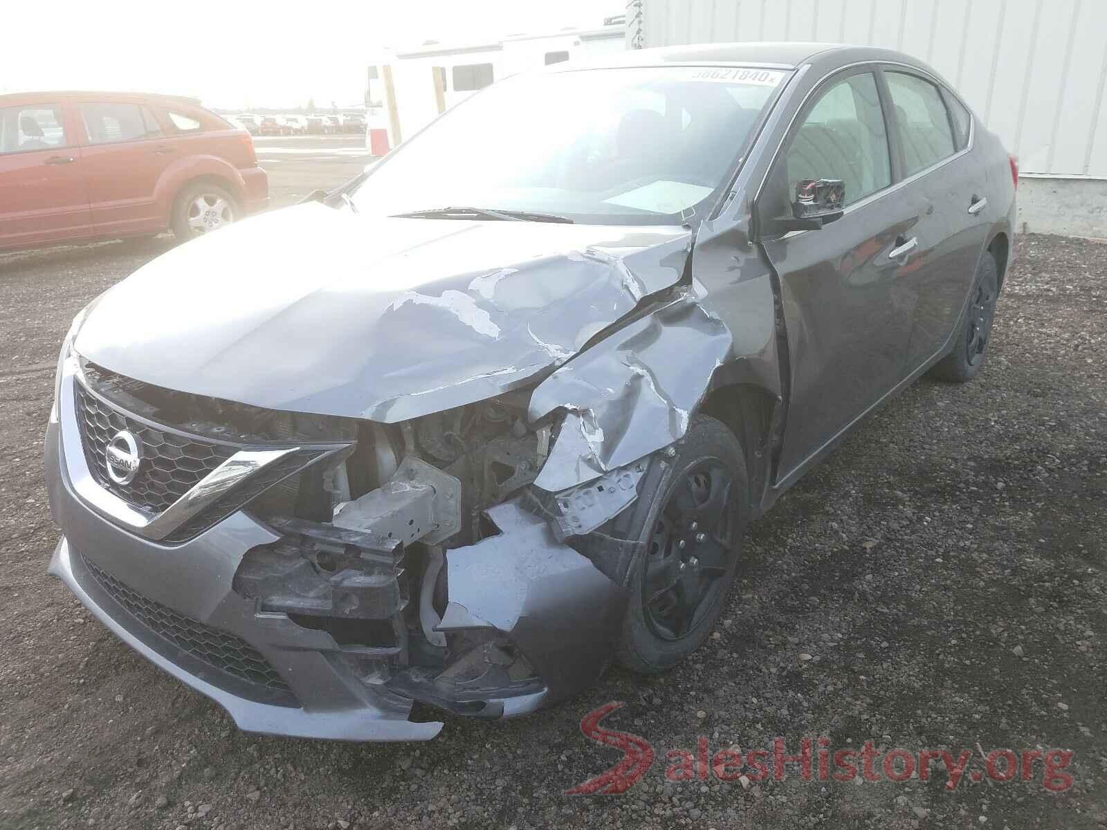 3N1AB7AP8HL680802 2017 NISSAN SENTRA