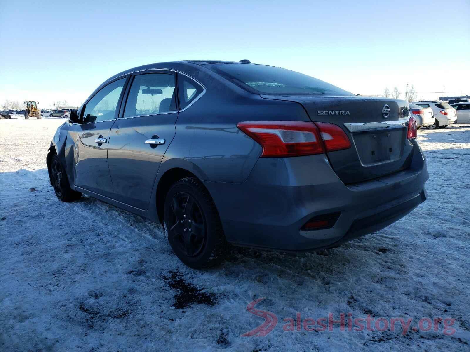 3N1AB7AP8HL680802 2017 NISSAN SENTRA