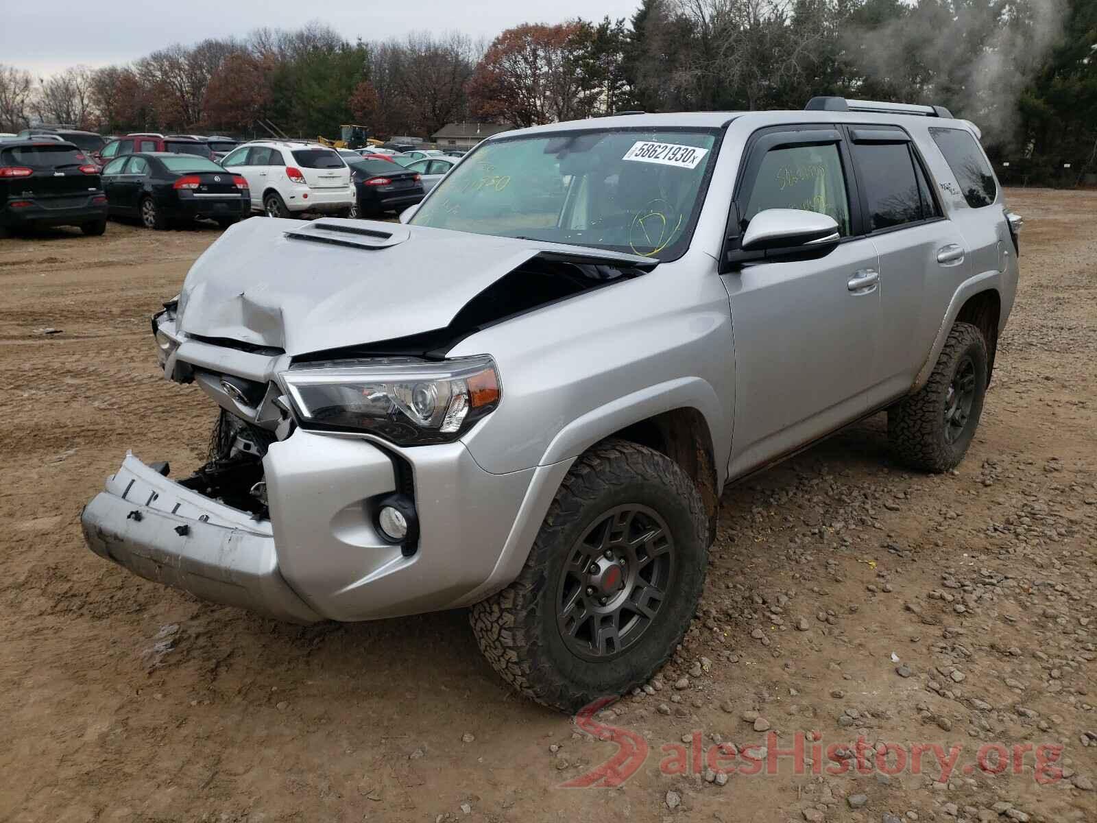 JTEBU5JR1J5575554 2018 TOYOTA 4RUNNER