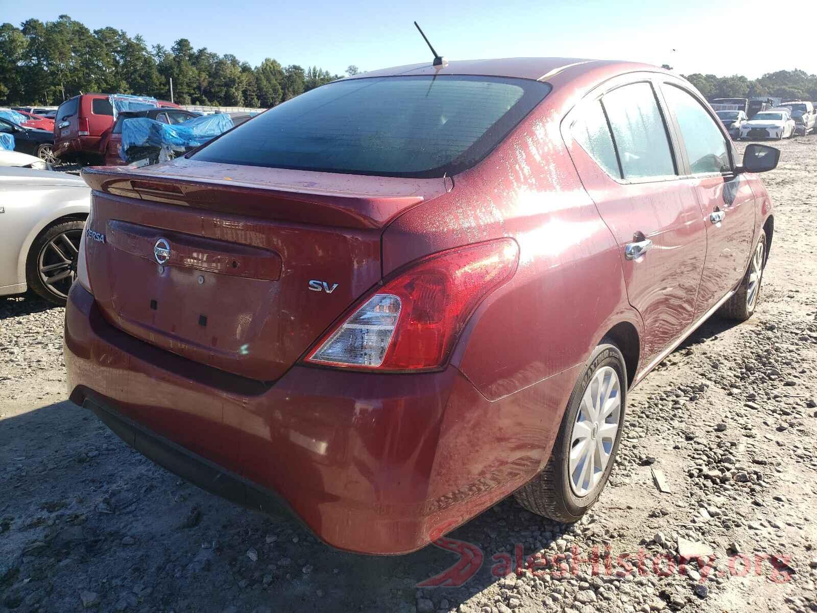 3N1CN7APXHK439636 2017 NISSAN VERSA