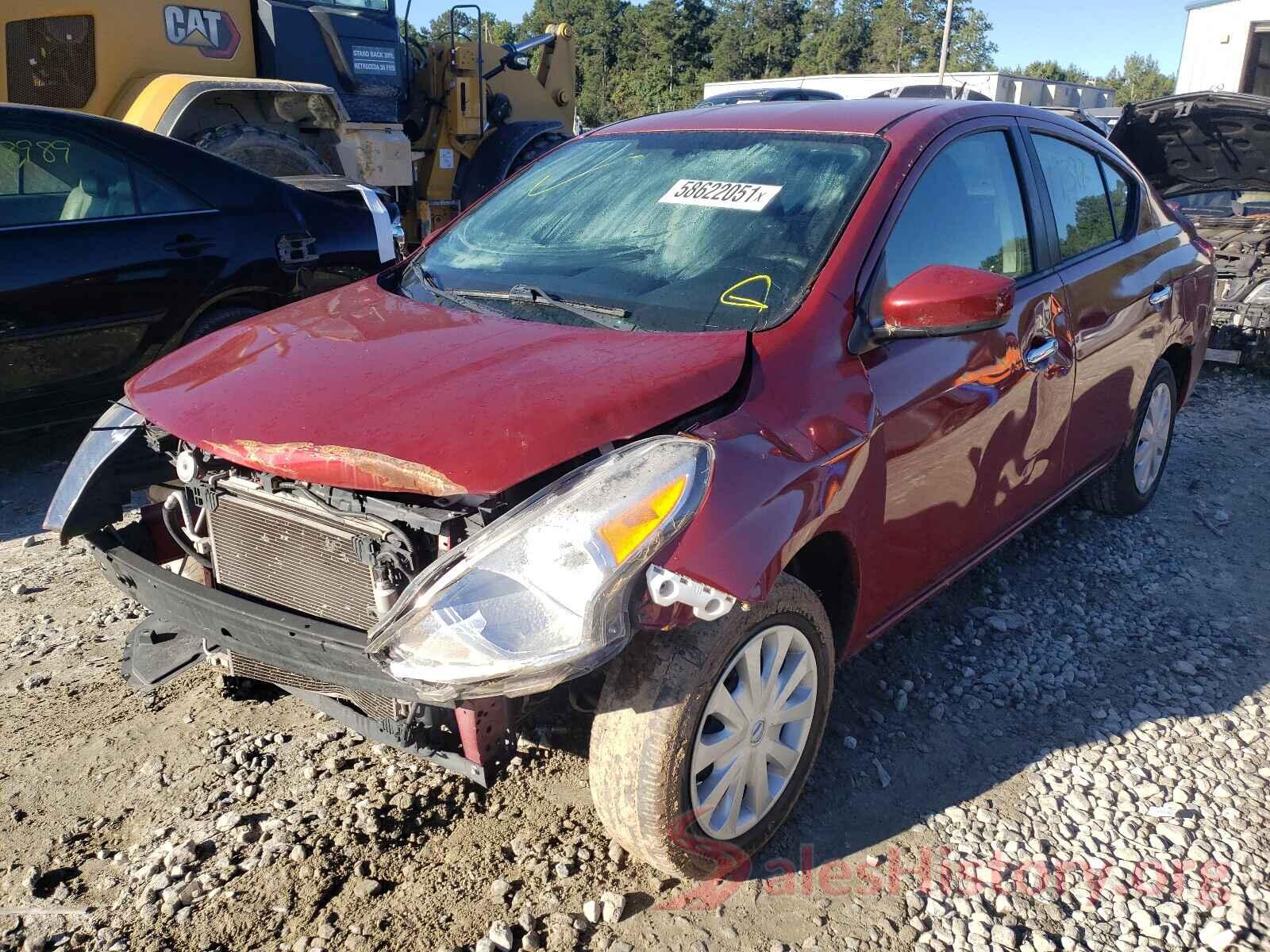 3N1CN7APXHK439636 2017 NISSAN VERSA