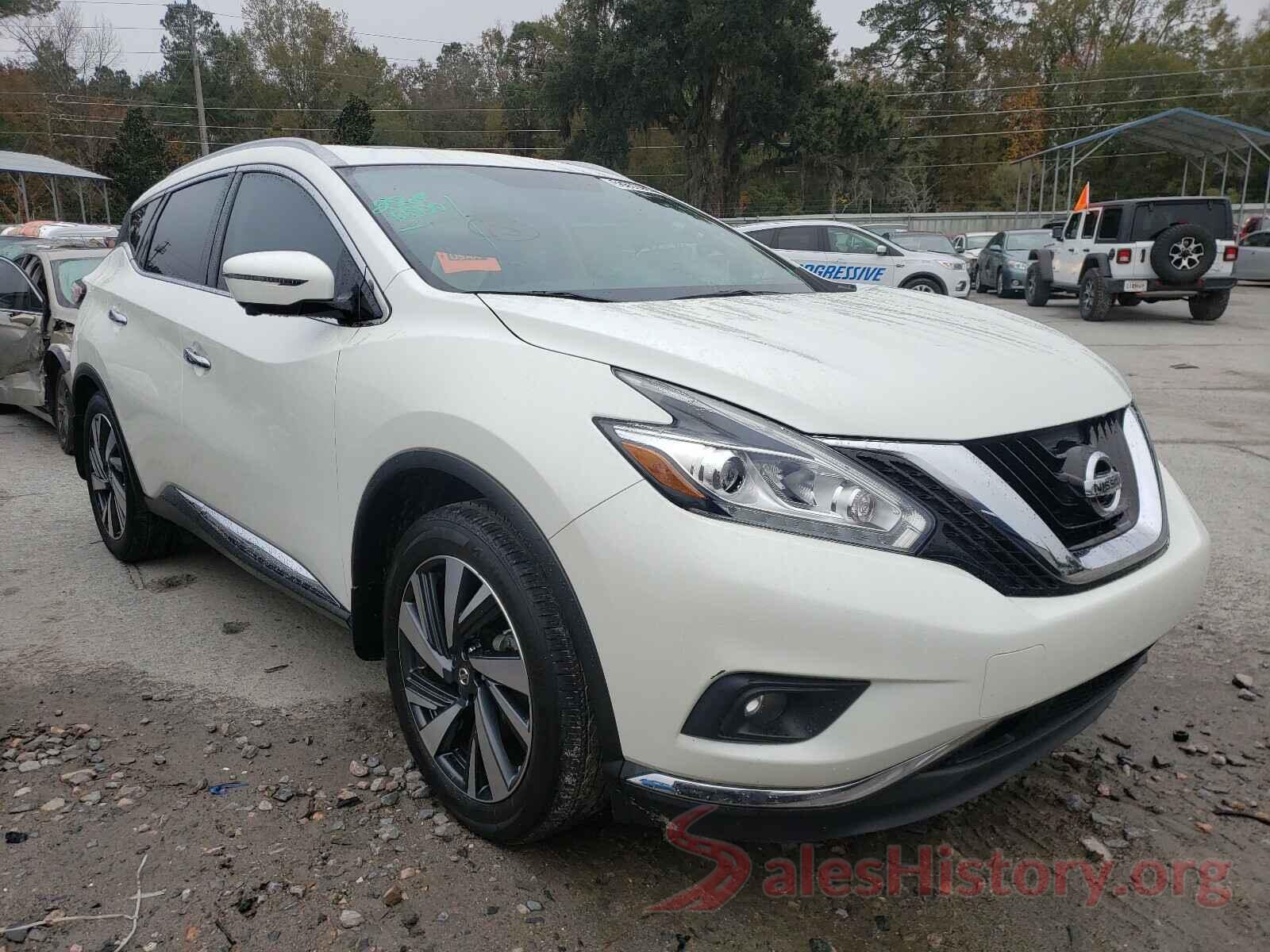 5N1AZ2MG4JN119831 2018 NISSAN MURANO