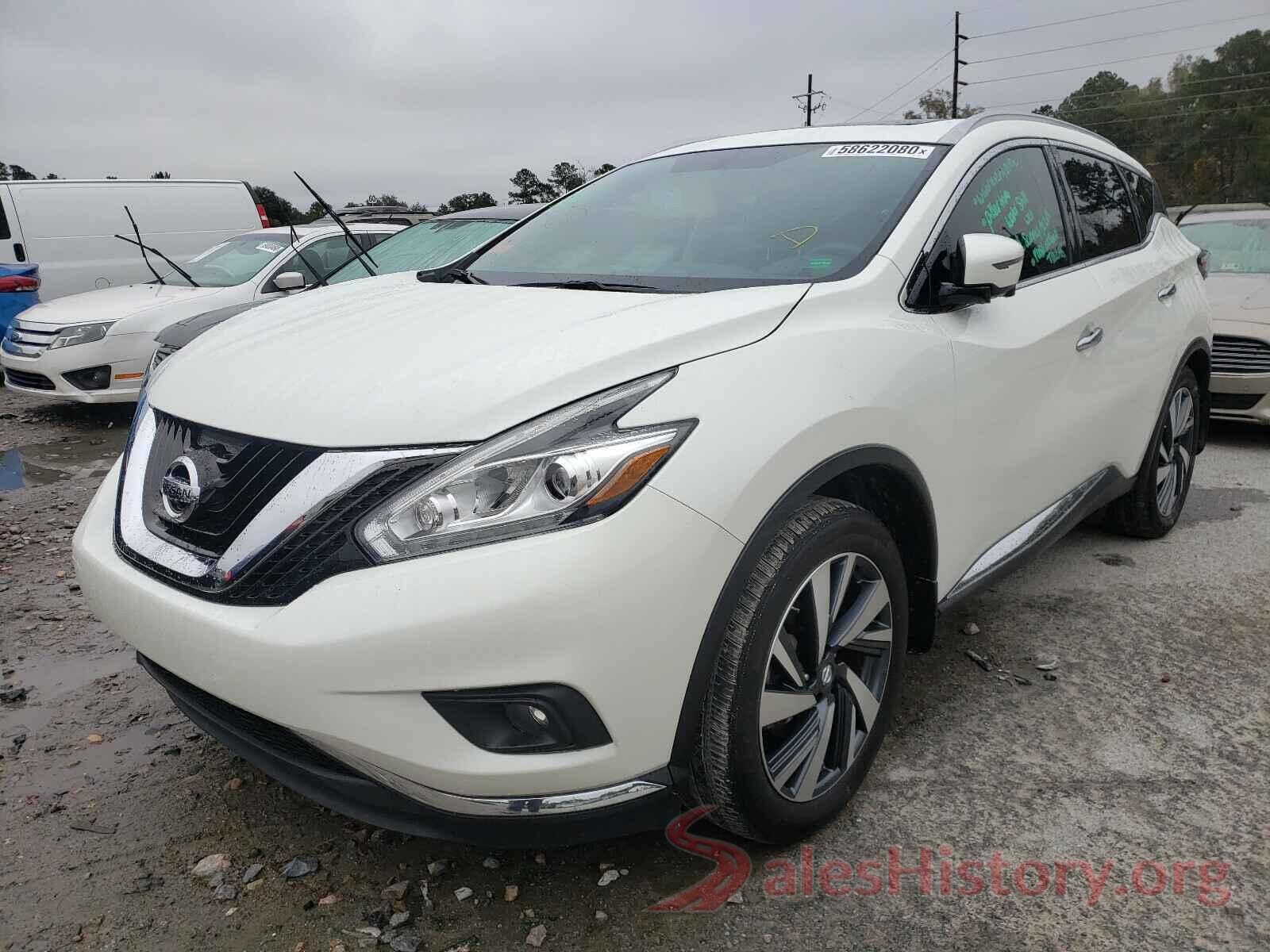 5N1AZ2MG4JN119831 2018 NISSAN MURANO