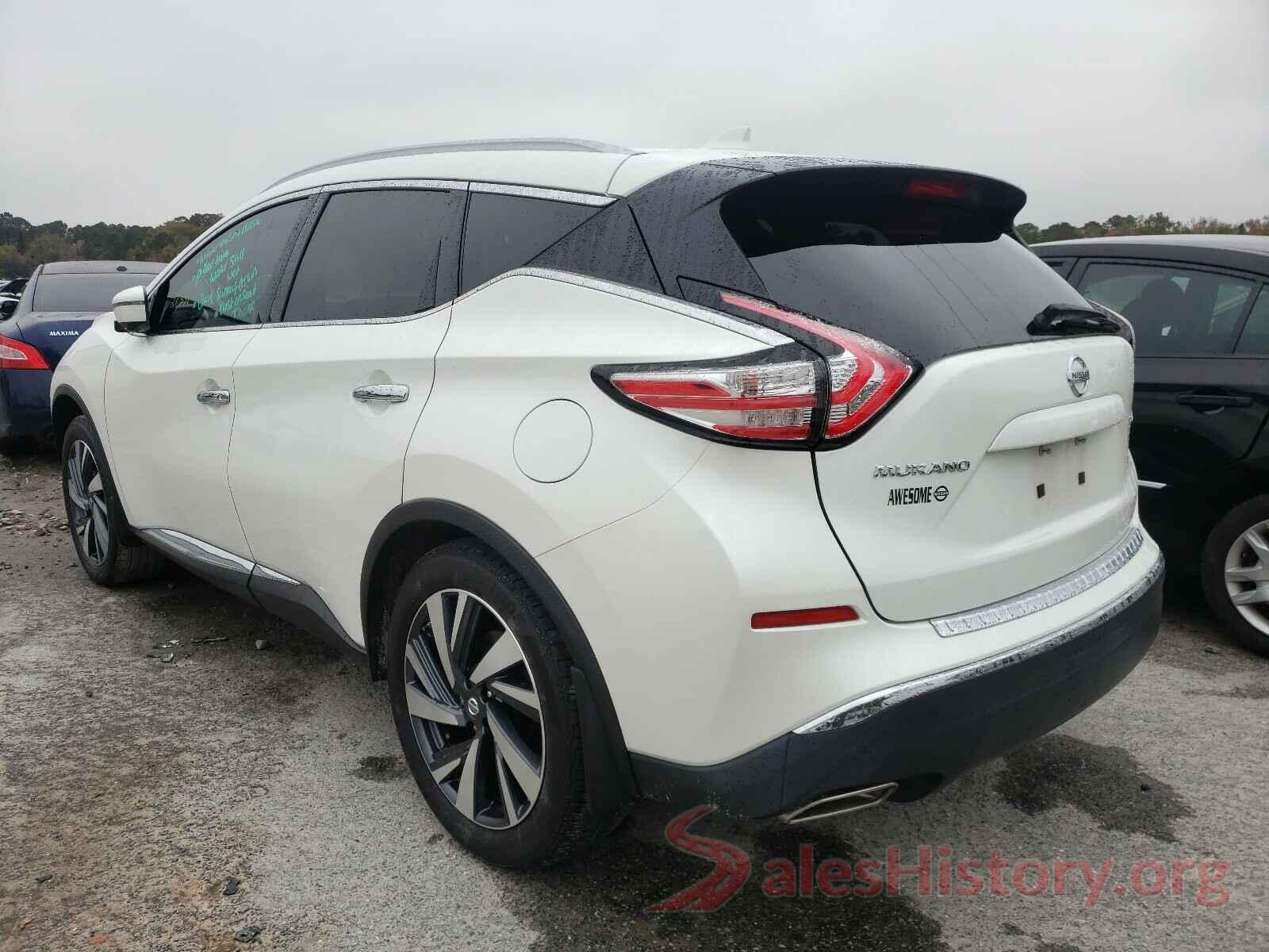 5N1AZ2MG4JN119831 2018 NISSAN MURANO