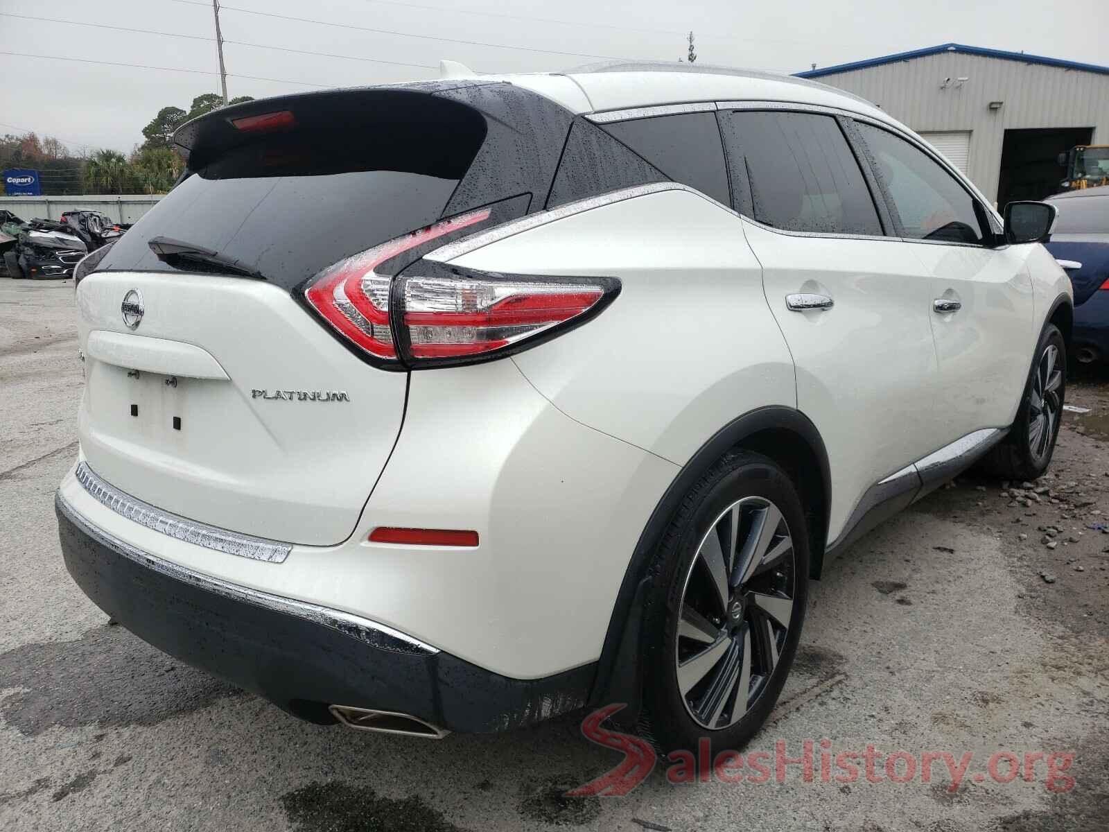 5N1AZ2MG4JN119831 2018 NISSAN MURANO