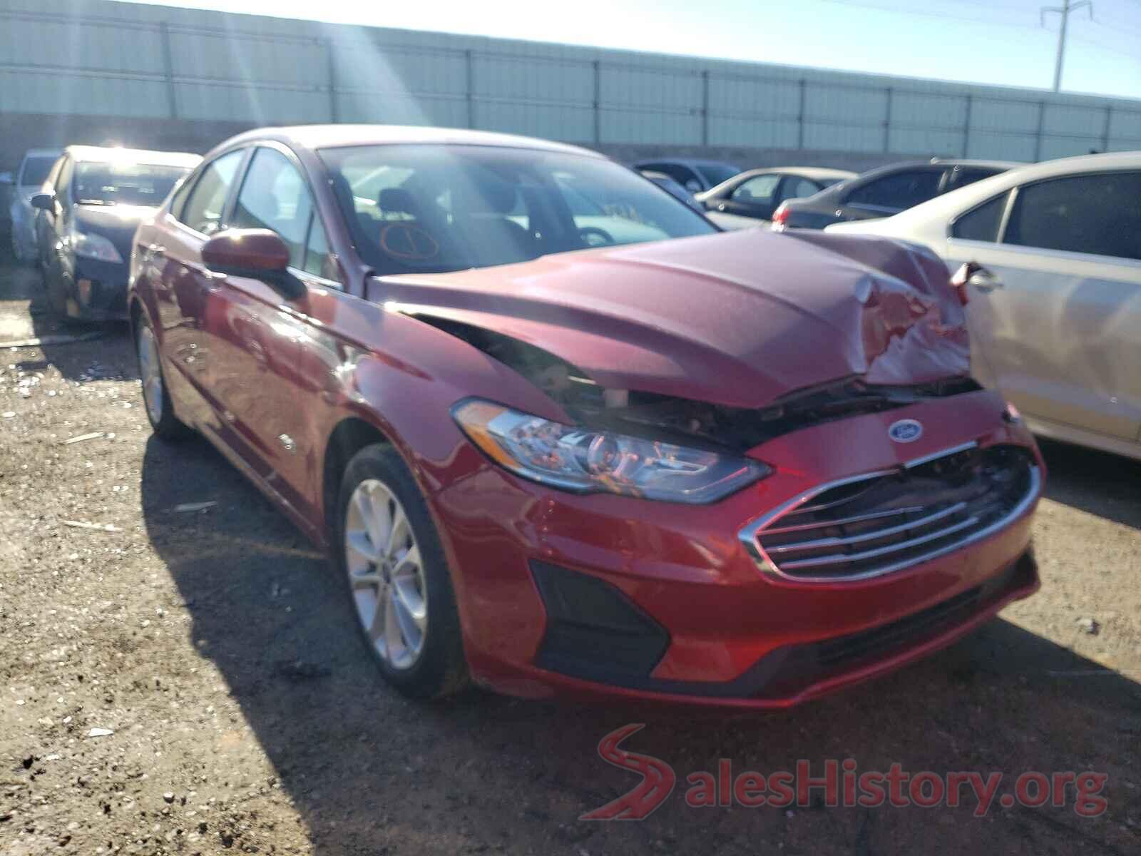 3FA6P0LU8KR262877 2019 FORD FUSION