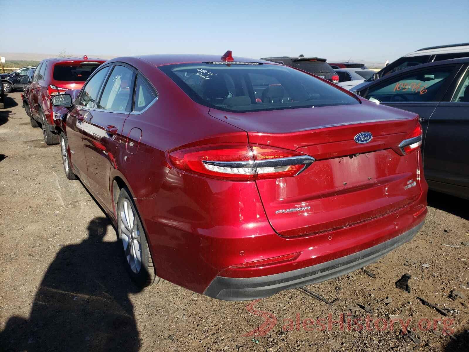 3FA6P0LU8KR262877 2019 FORD FUSION