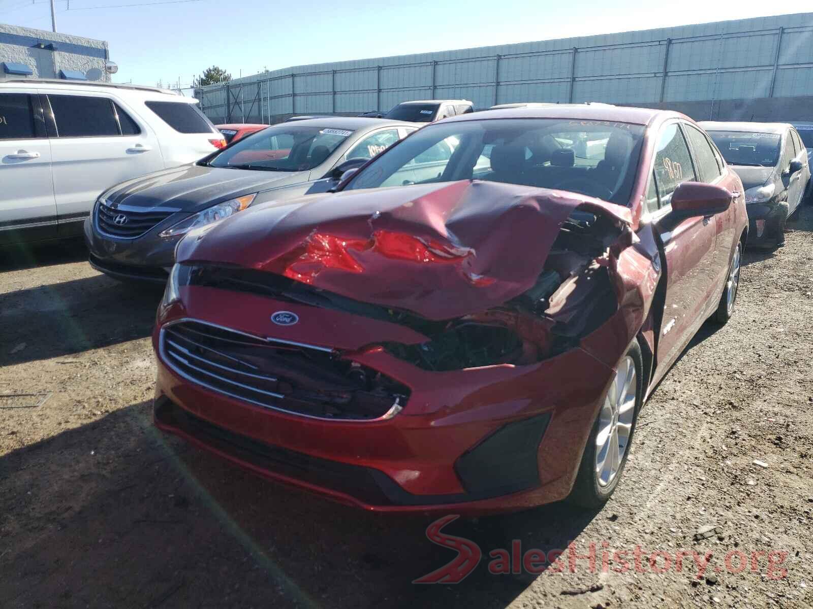 3FA6P0LU8KR262877 2019 FORD FUSION