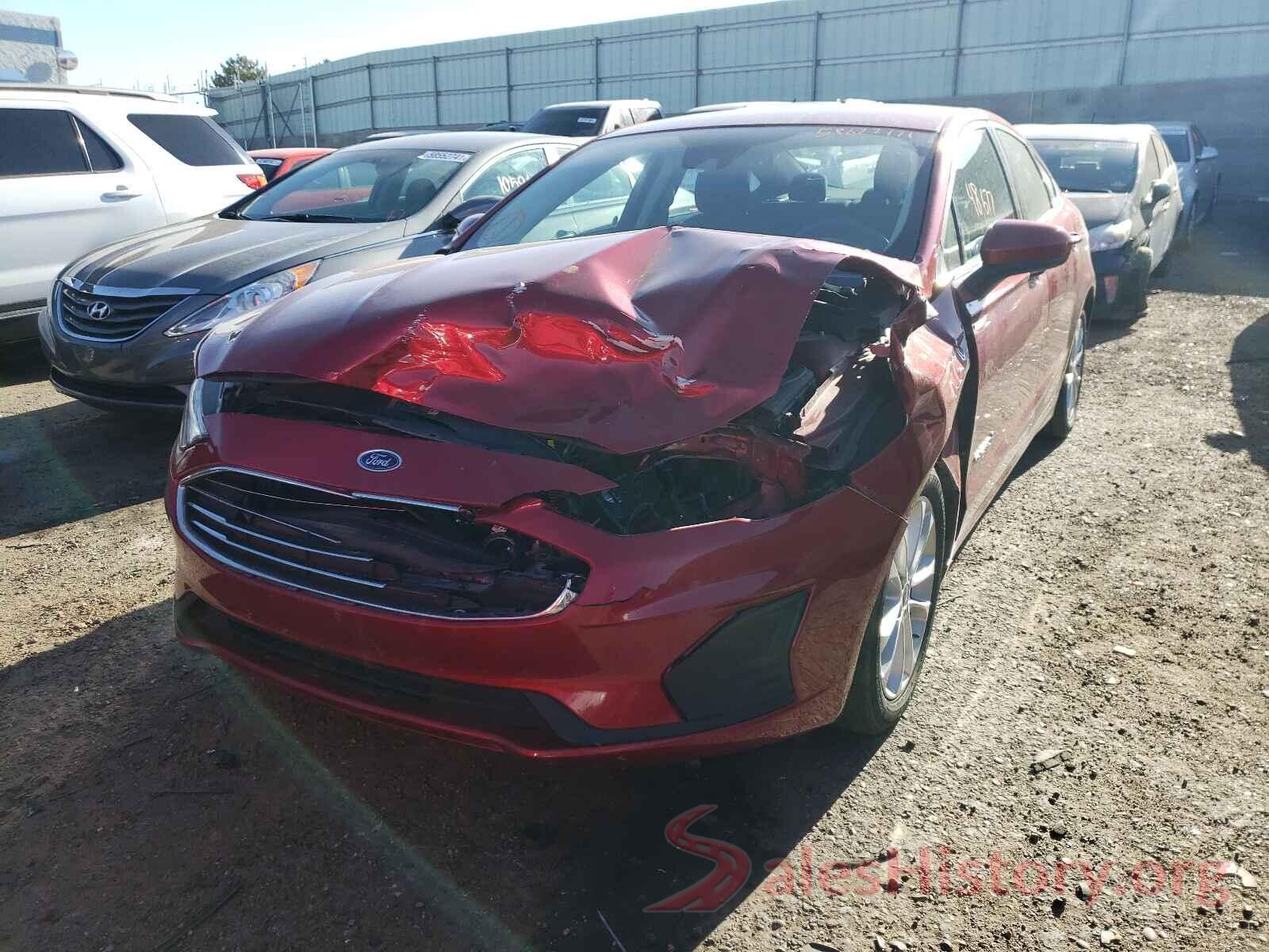 3FA6P0LU8KR262877 2019 FORD FUSION