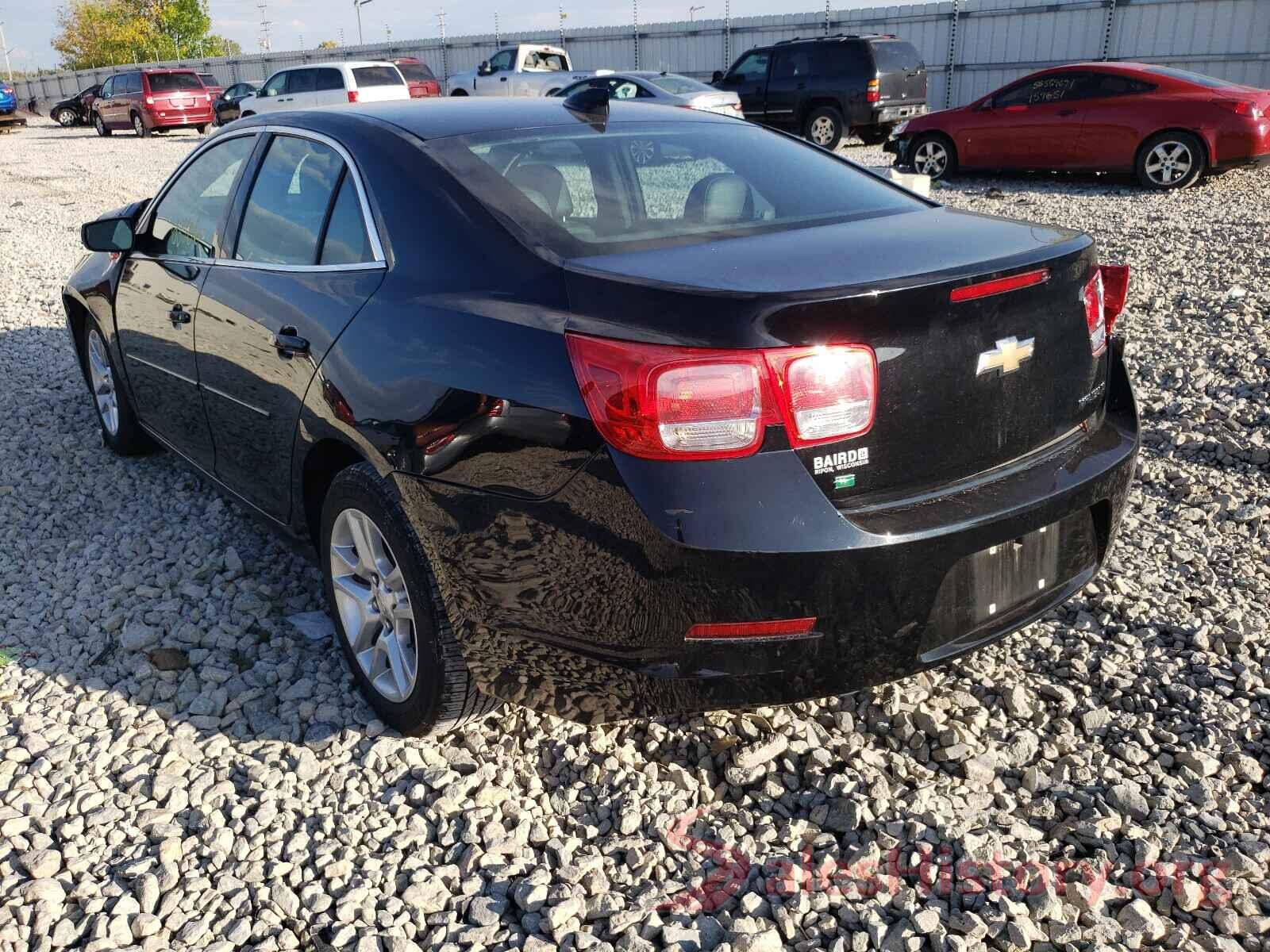 1G11C5SA1GU108265 2016 CHEVROLET MALIBU