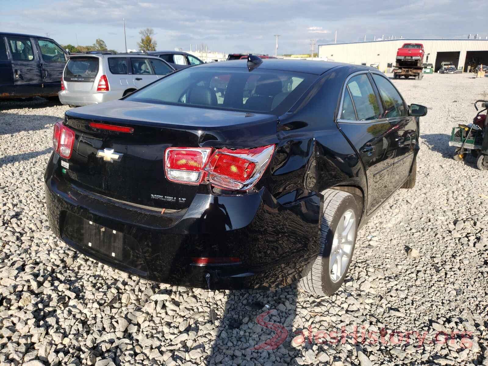 1G11C5SA1GU108265 2016 CHEVROLET MALIBU