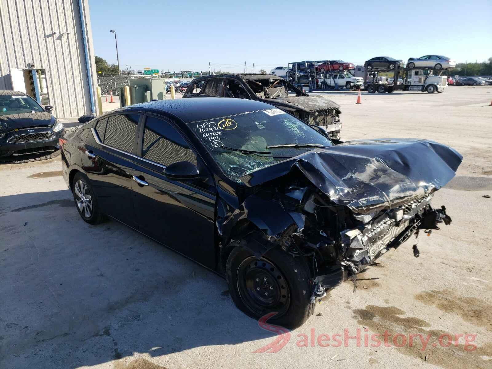 1N4BL4BV1KC155695 2019 NISSAN ALTIMA