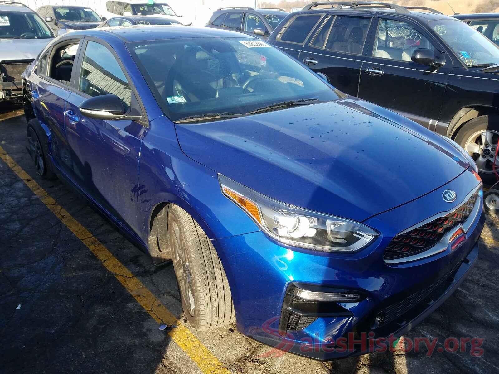 3KPF34AD6LE139930 2020 KIA FORTE