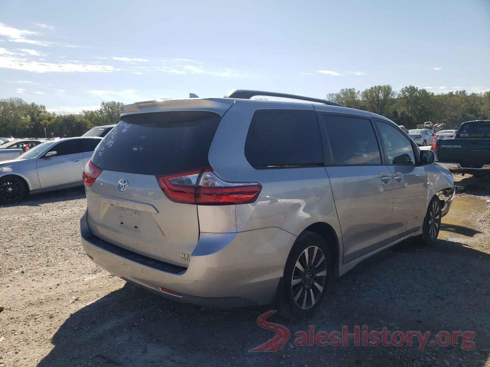 5TDDZ3DC7LS238572 2020 TOYOTA SIENNA