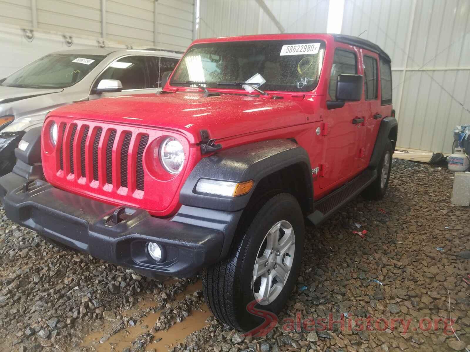 1C4HJXDG3KW573071 2019 JEEP WRANGLER