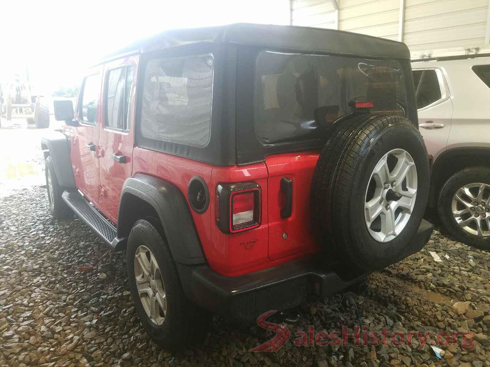 1C4HJXDG3KW573071 2019 JEEP WRANGLER