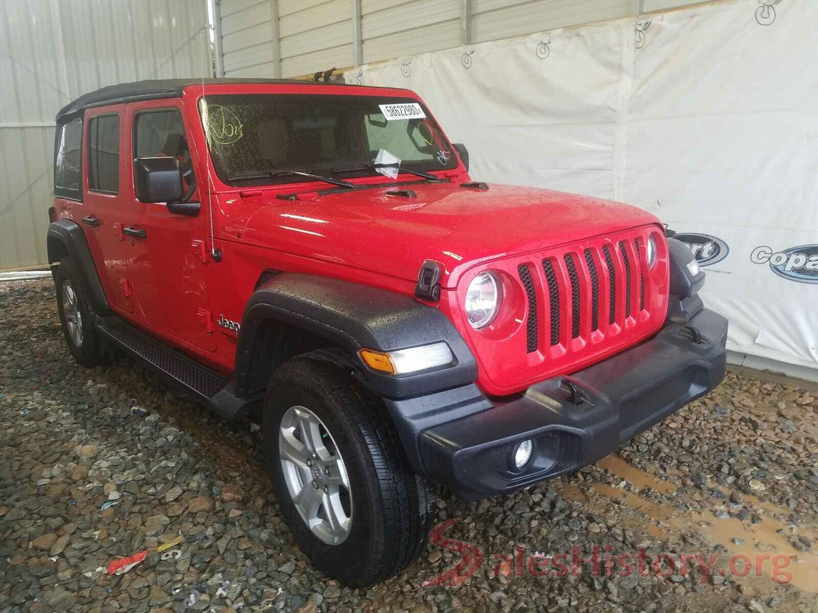 1C4HJXDG3KW573071 2019 JEEP WRANGLER