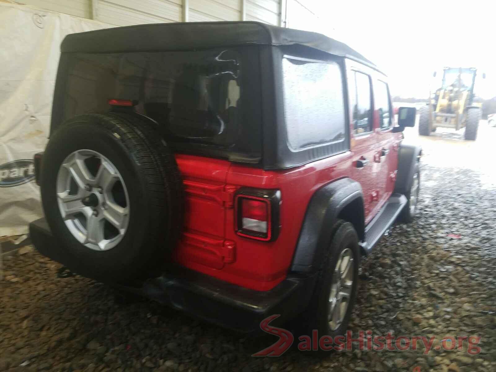 1C4HJXDG3KW573071 2019 JEEP WRANGLER