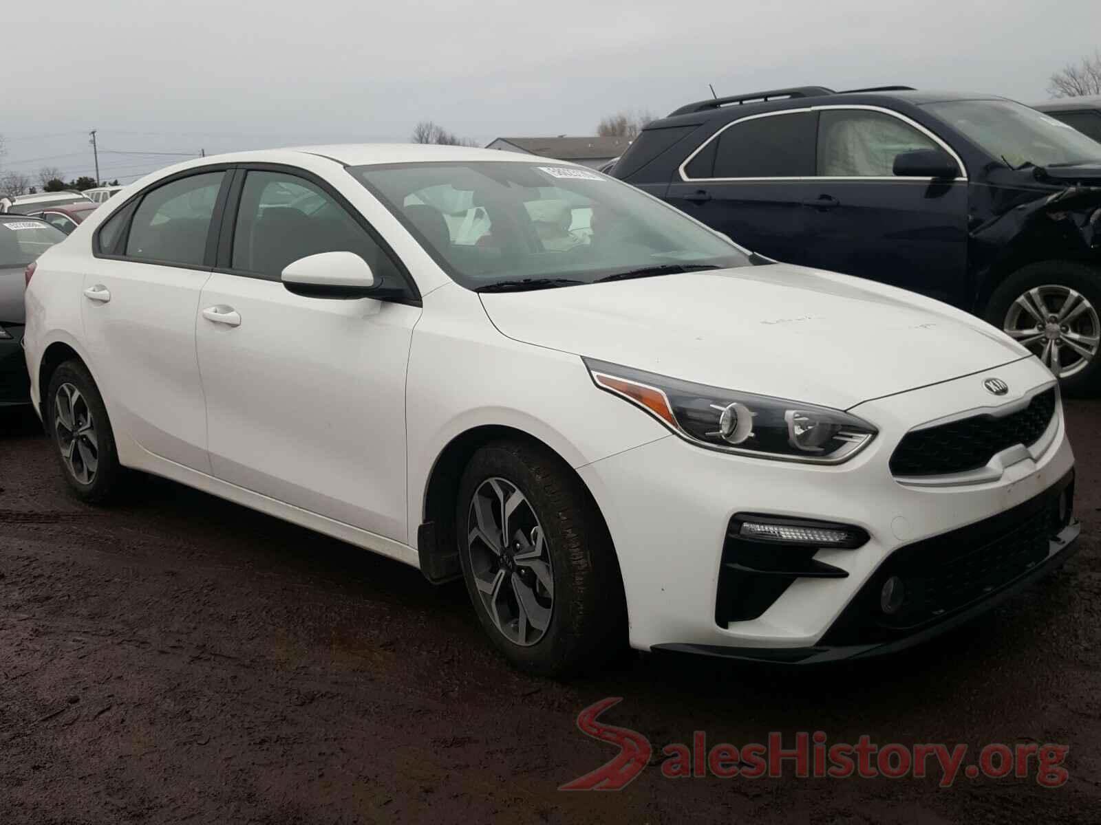 3KPF24AD8KE125545 2019 KIA FORTE