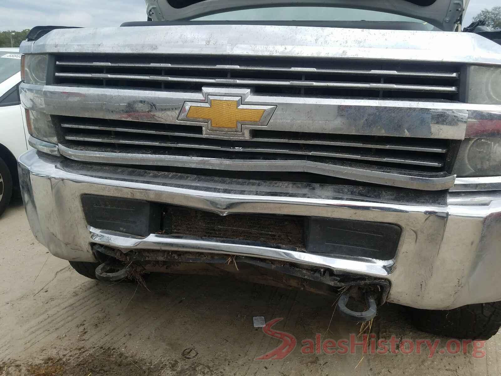 1GC1KVEY4HF133704 2017 CHEVROLET SILVERADO