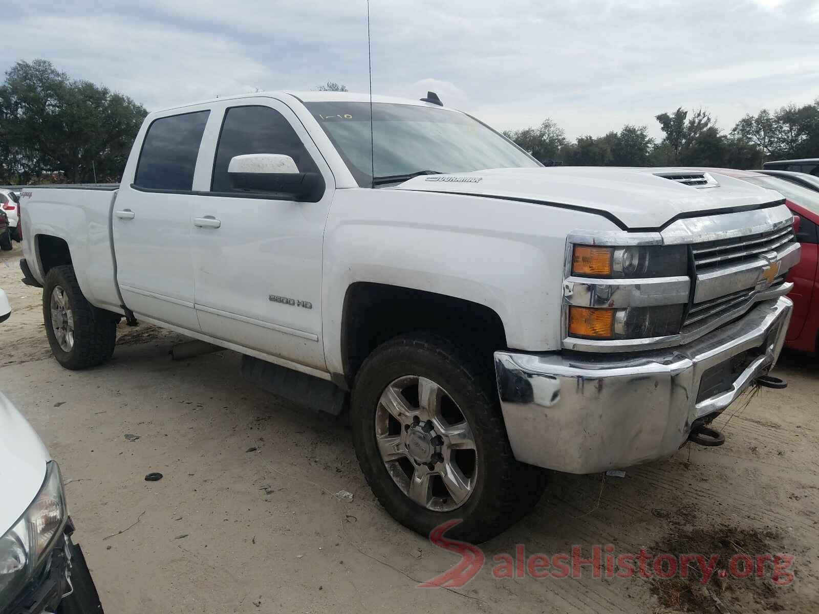 1GC1KVEY4HF133704 2017 CHEVROLET SILVERADO