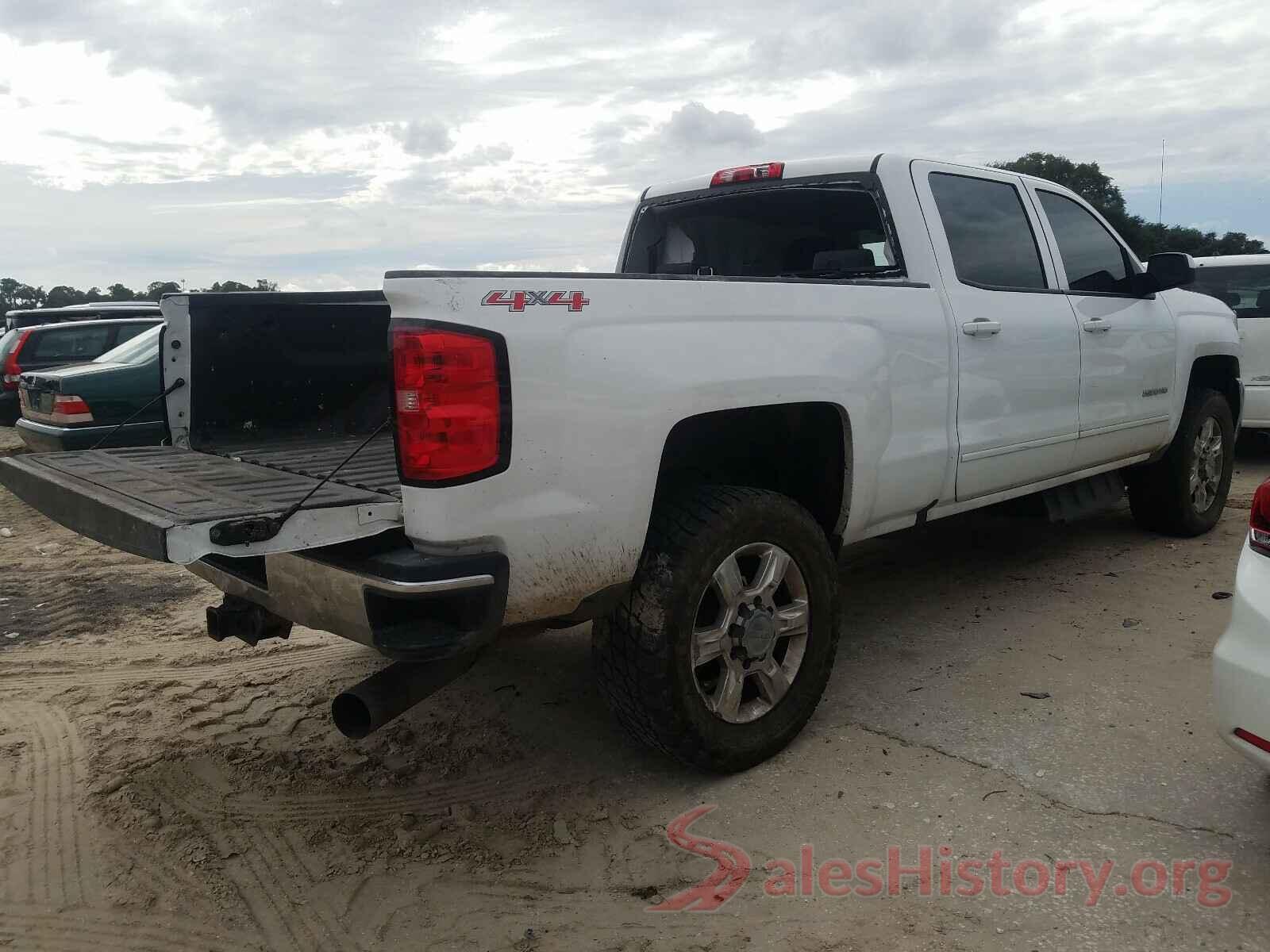 1GC1KVEY4HF133704 2017 CHEVROLET SILVERADO