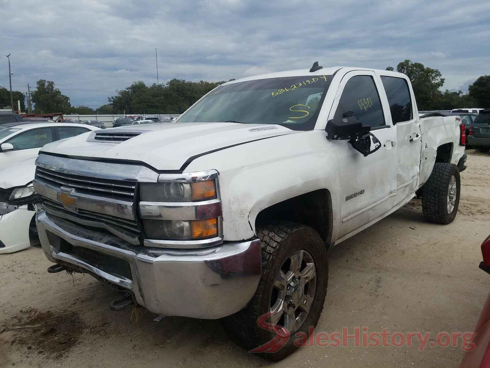 1GC1KVEY4HF133704 2017 CHEVROLET SILVERADO