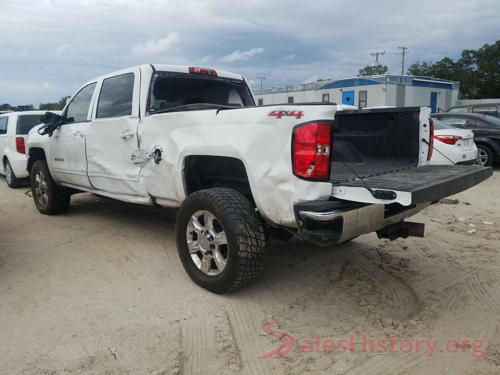 1GC1KVEY4HF133704 2017 CHEVROLET SILVERADO