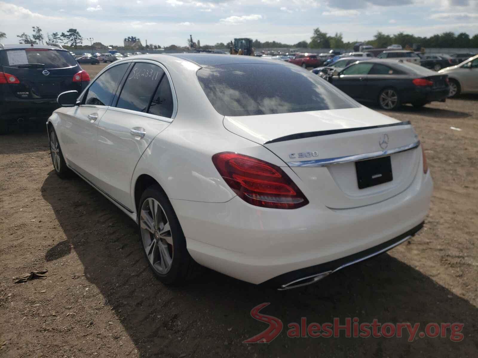 WDDWF4KB4HR241930 2017 MERCEDES-BENZ C-CLASS