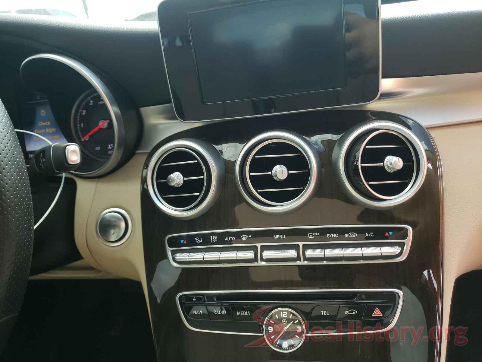 WDDWF4KB4HR241930 2017 MERCEDES-BENZ C-CLASS