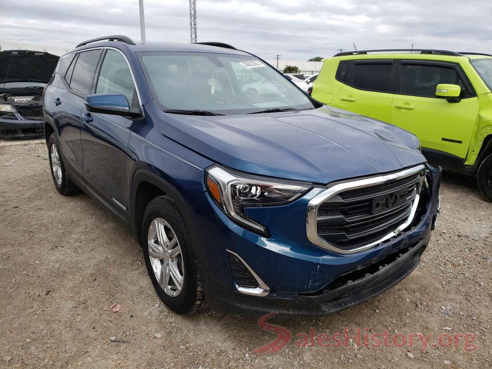 3GKALMEV2KL313844 2019 GMC TERRAIN