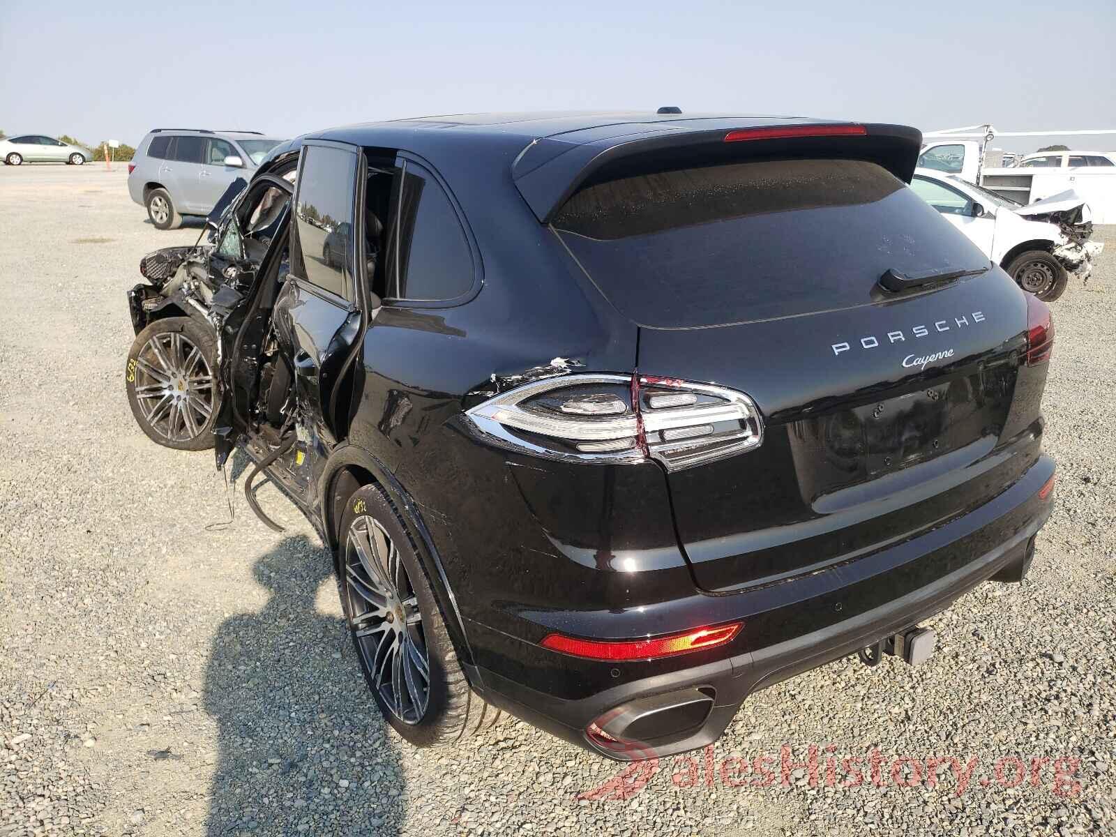 WP1AA2A21HKA86740 2017 PORSCHE CAYENNE