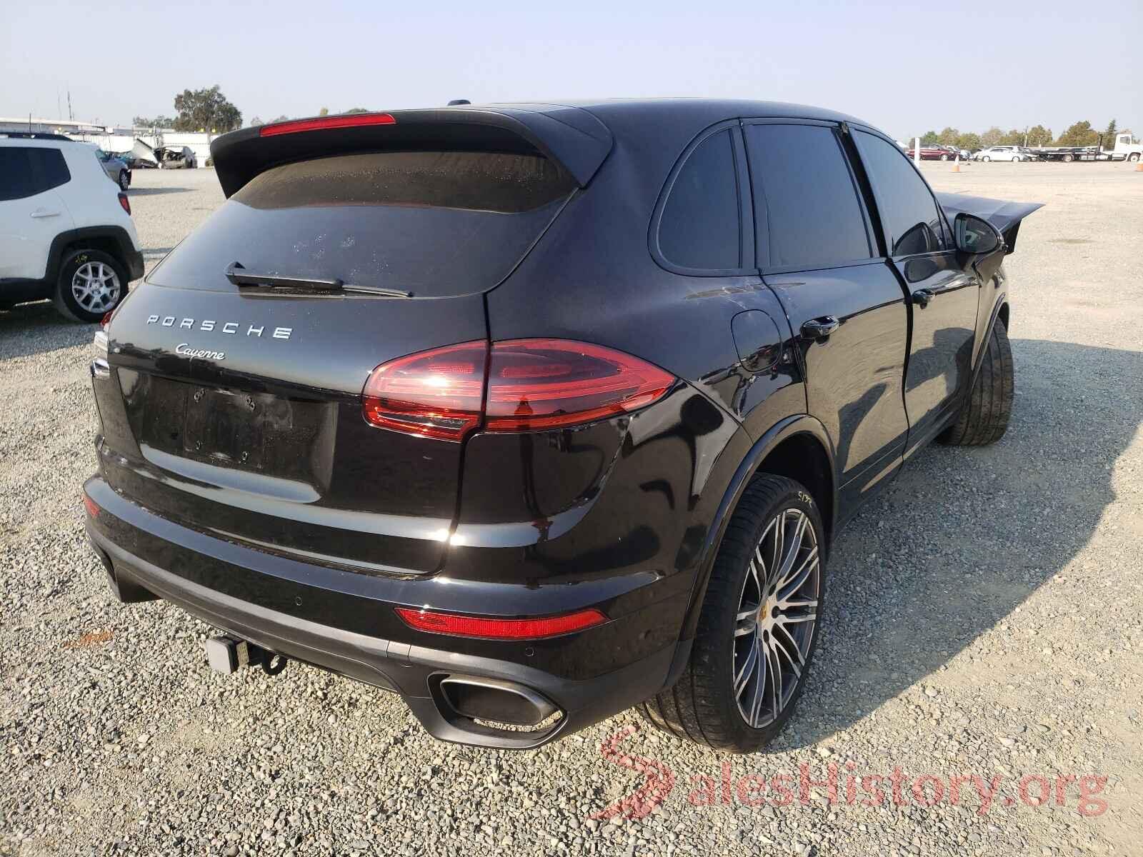 WP1AA2A21HKA86740 2017 PORSCHE CAYENNE