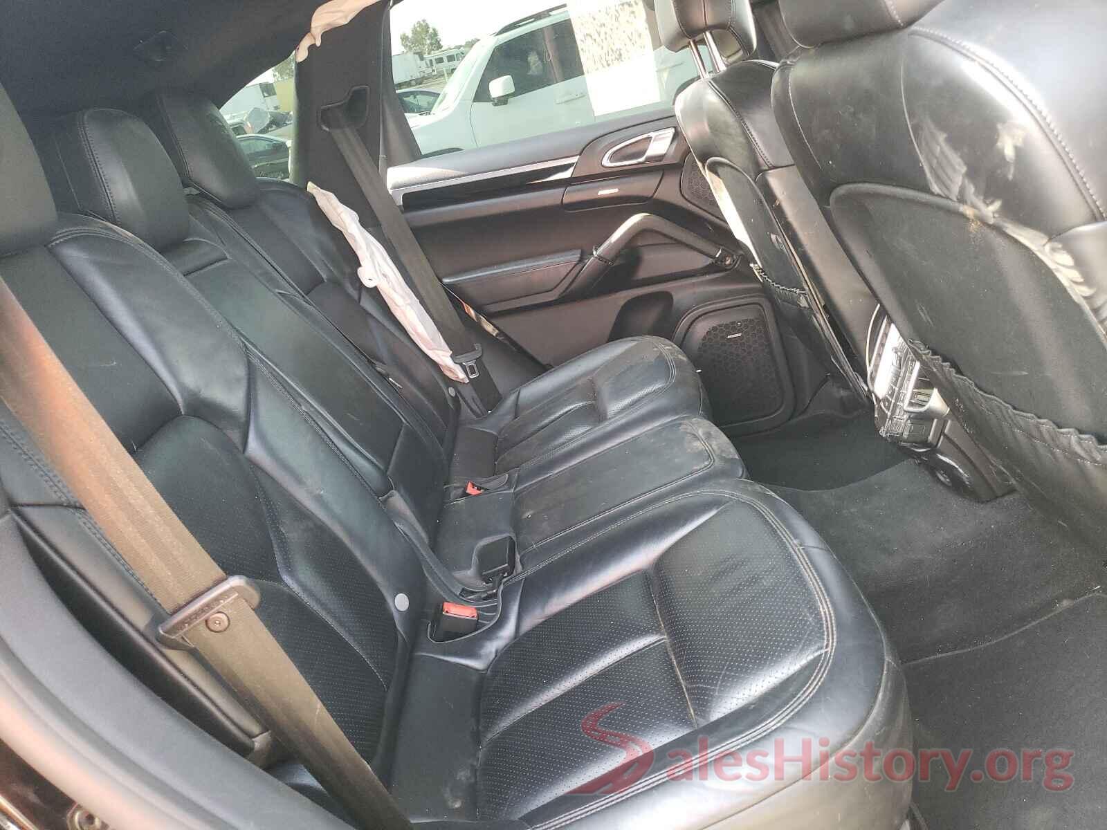 WP1AA2A21HKA86740 2017 PORSCHE CAYENNE