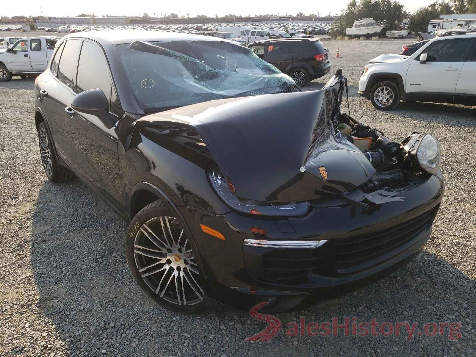 WP1AA2A21HKA86740 2017 PORSCHE CAYENNE