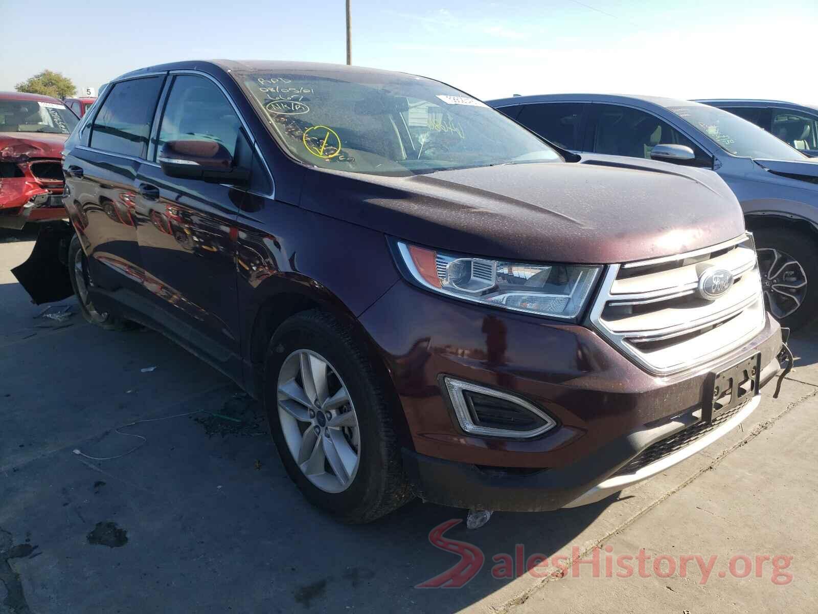 2FMPK3J90HBC22616 2017 FORD EDGE