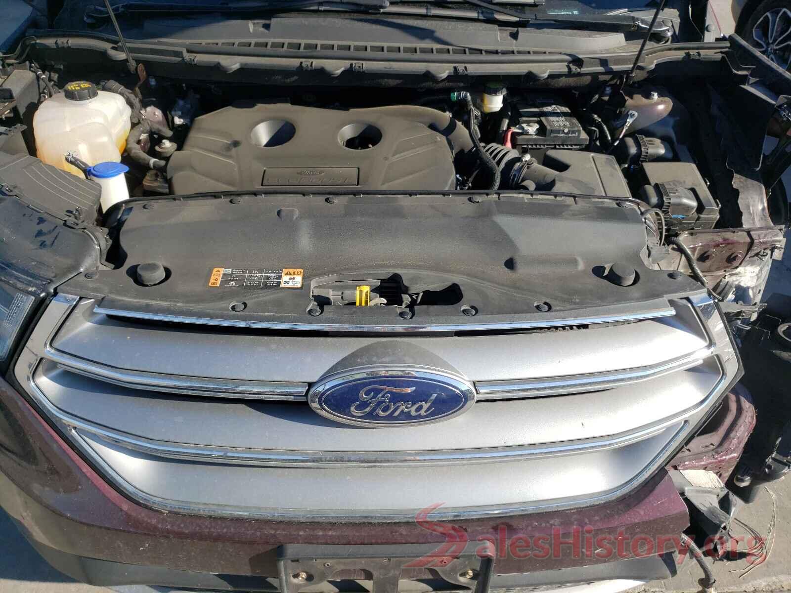 2FMPK3J90HBC22616 2017 FORD EDGE