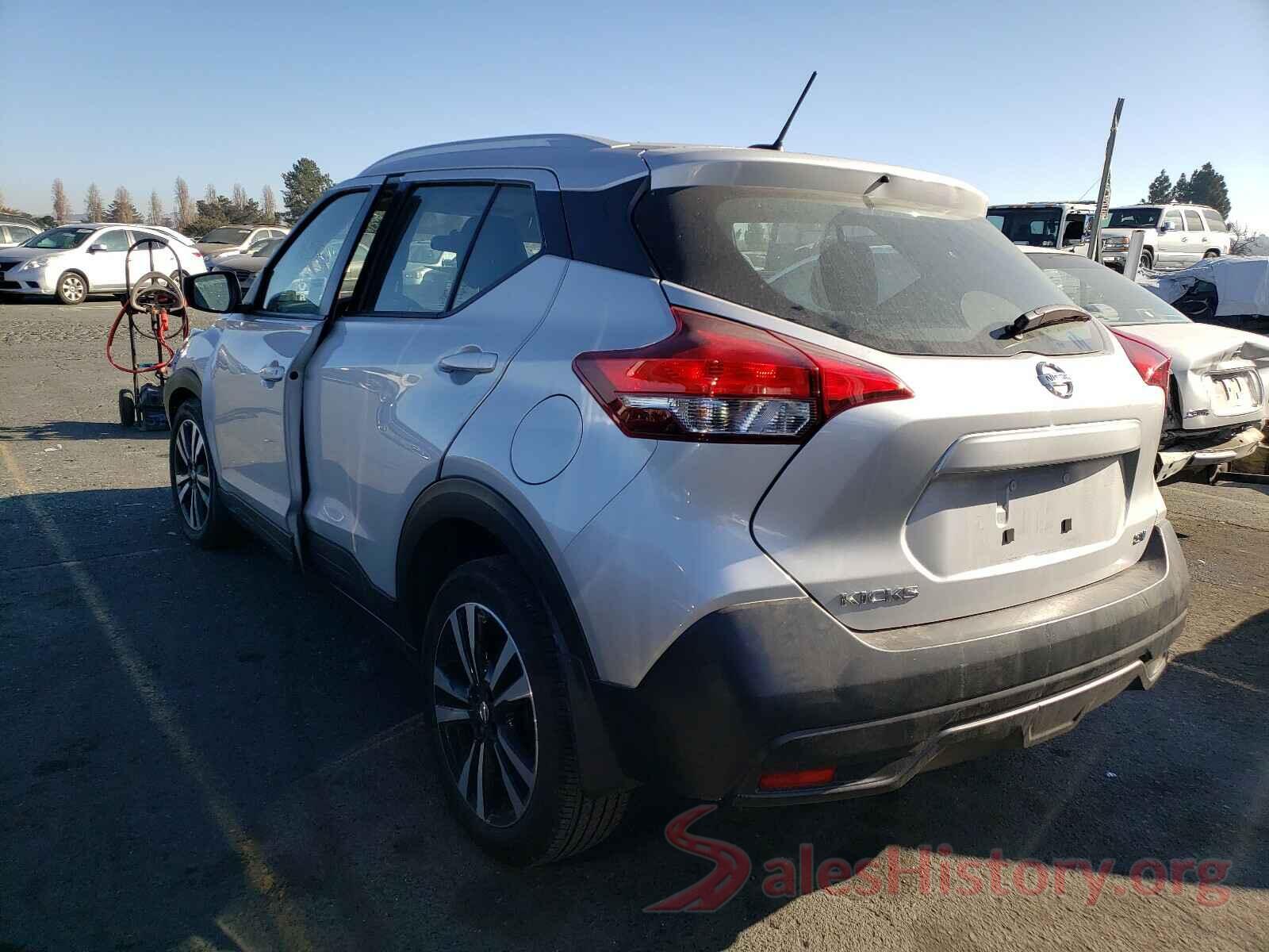 3N1CP5CU4KL512499 2019 NISSAN KICKS