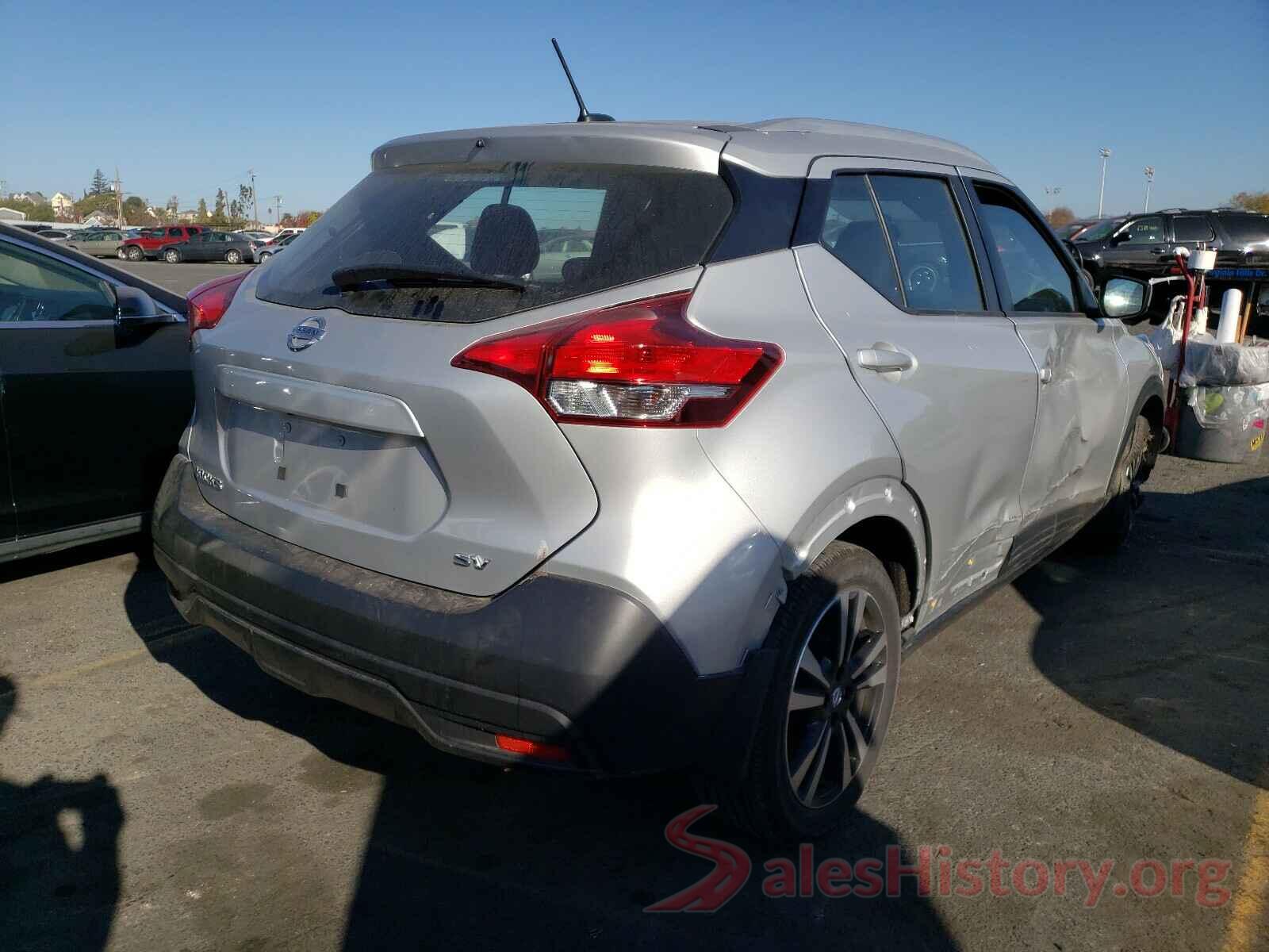 3N1CP5CU4KL512499 2019 NISSAN KICKS