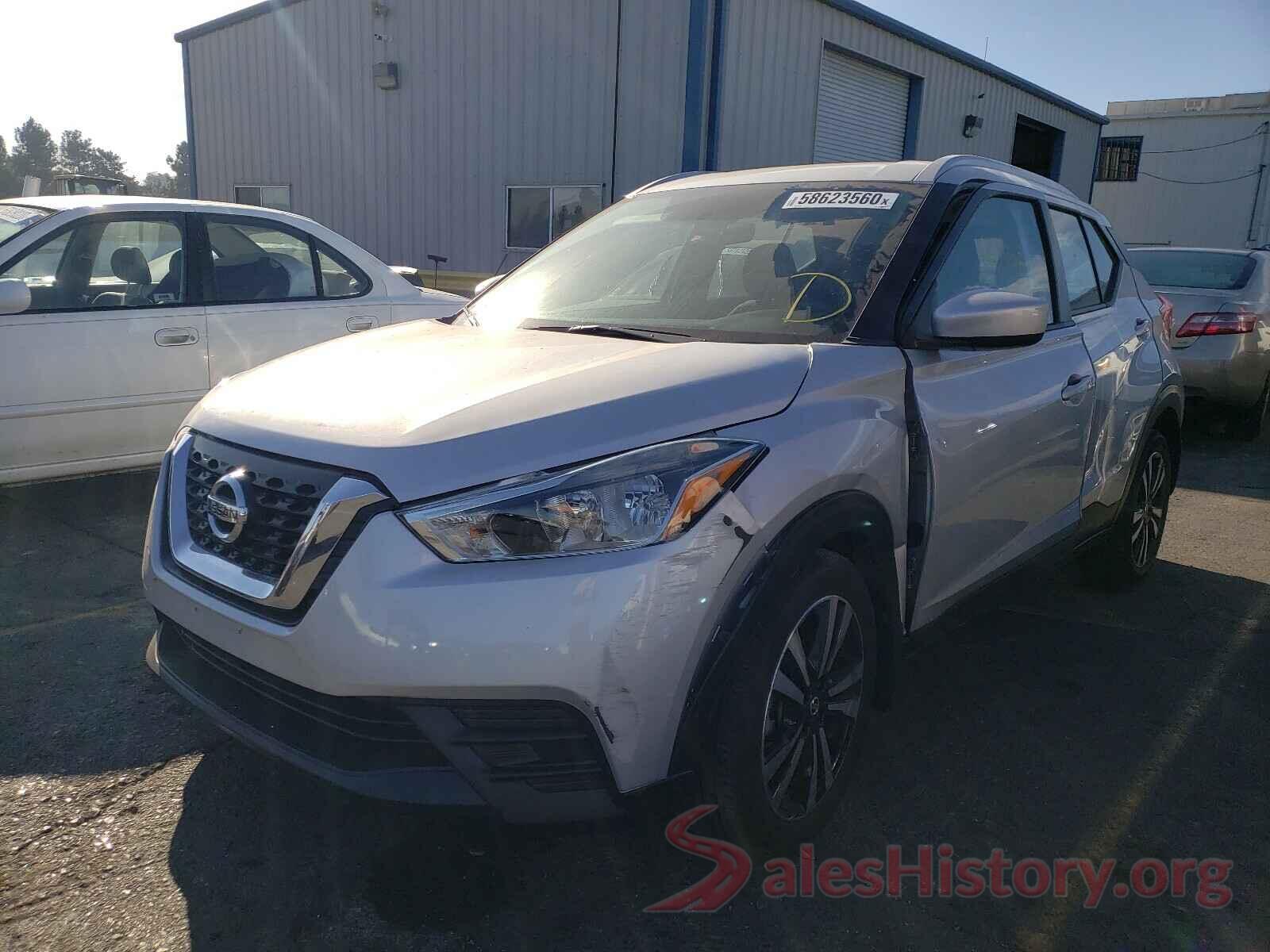 3N1CP5CU4KL512499 2019 NISSAN KICKS