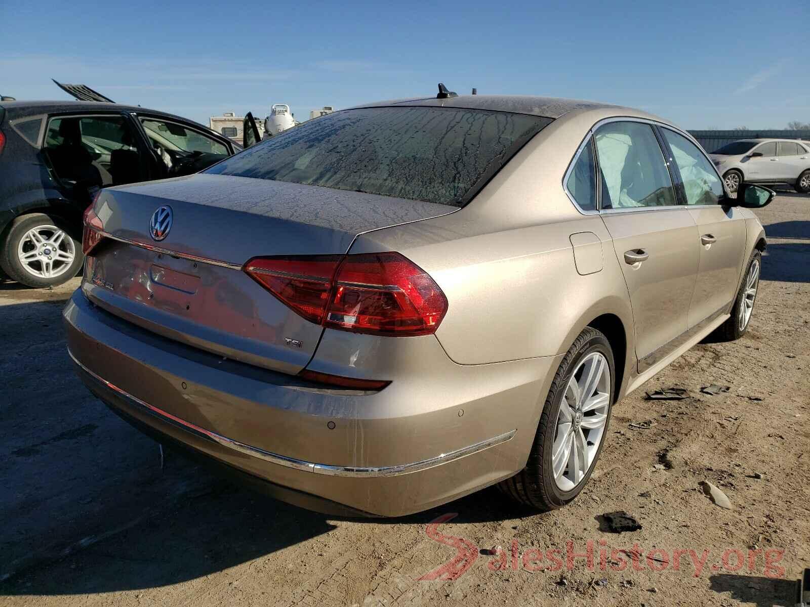 1VWCT7A38GC027958 2016 VOLKSWAGEN PASSAT