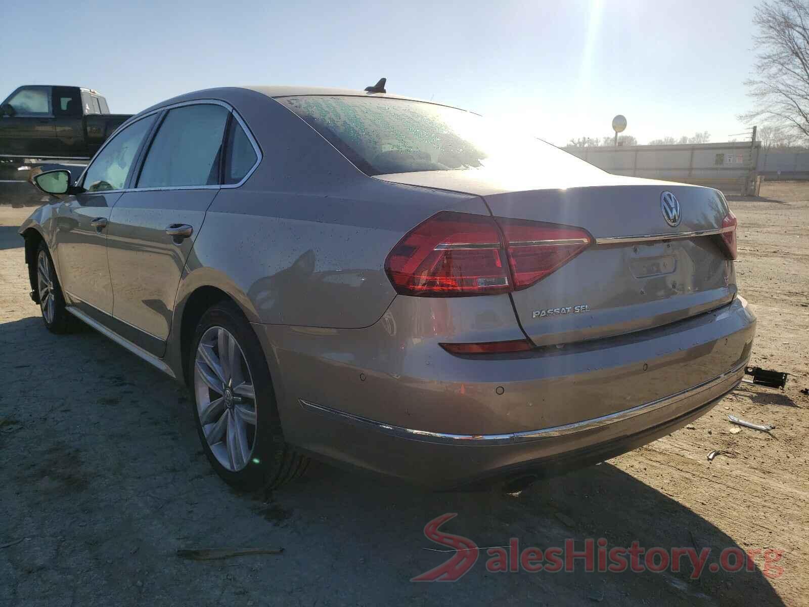 1VWCT7A38GC027958 2016 VOLKSWAGEN PASSAT