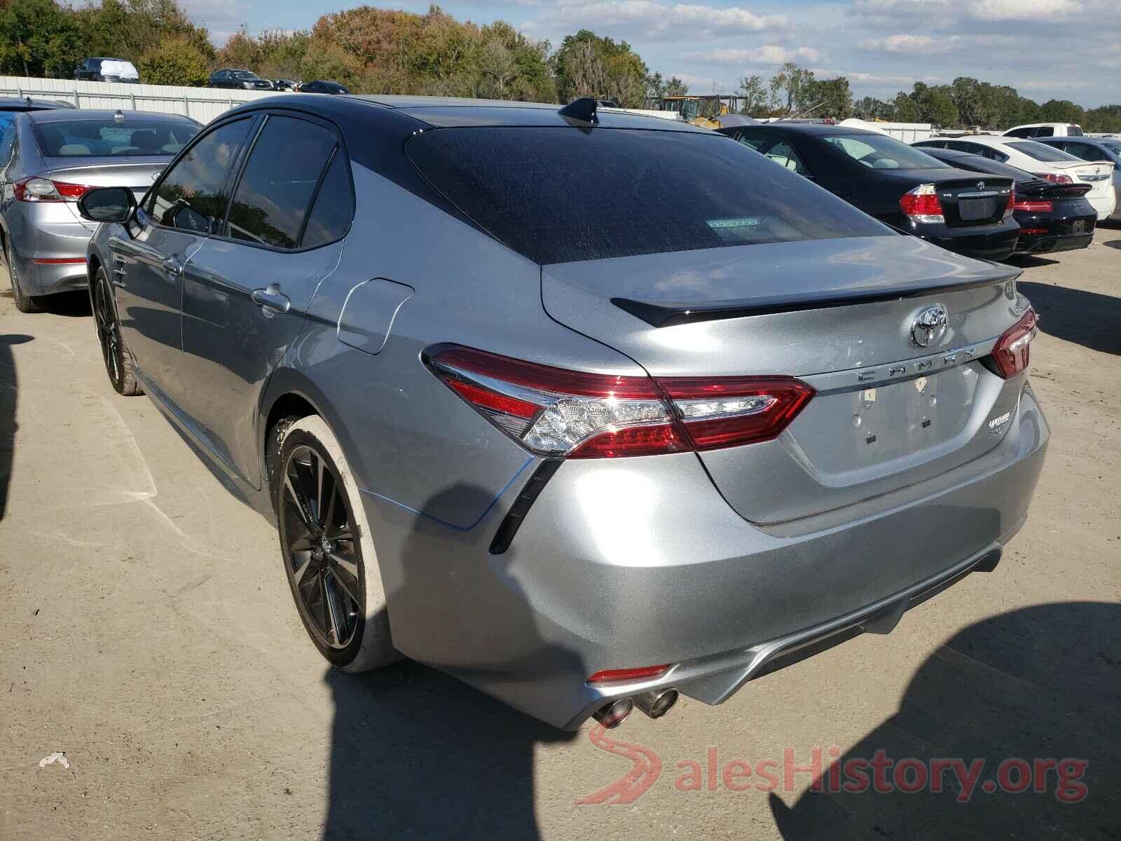 4T1K61AK0LU324135 2020 TOYOTA CAMRY