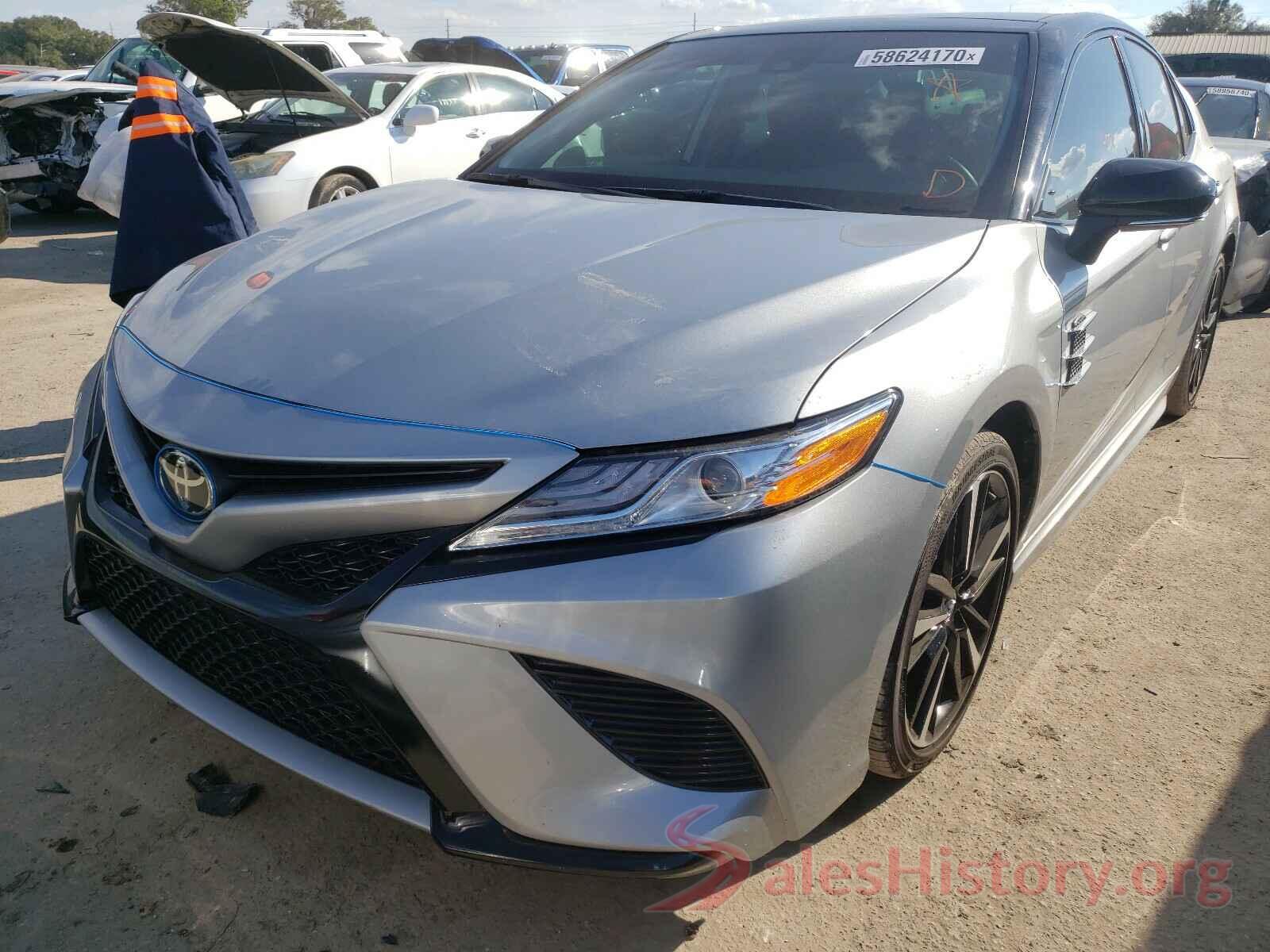 4T1K61AK0LU324135 2020 TOYOTA CAMRY