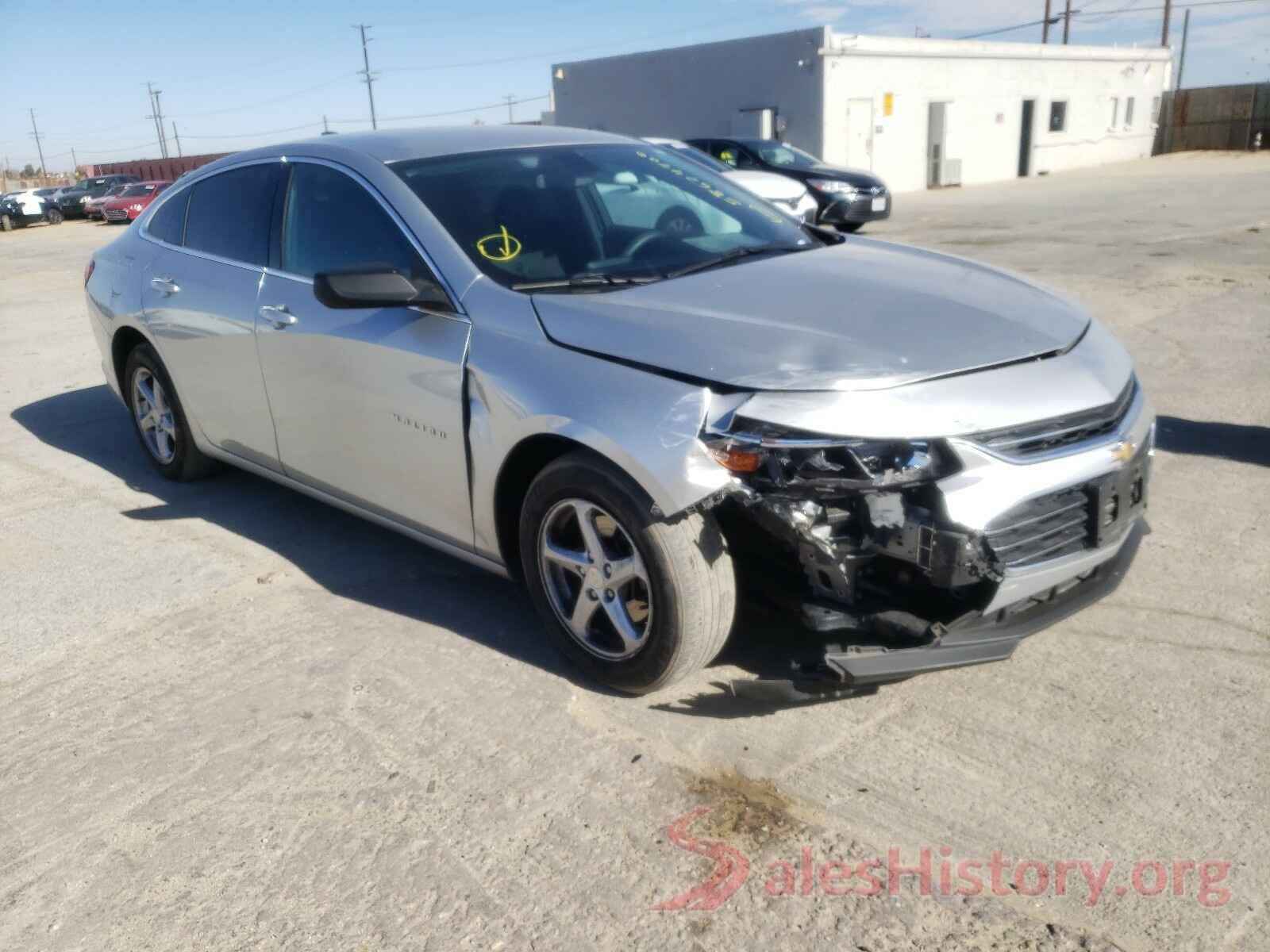 1G1ZB5ST1HF104911 2017 CHEVROLET MALIBU